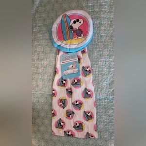 PEANUTS HANGING KITCHEN TOWEL